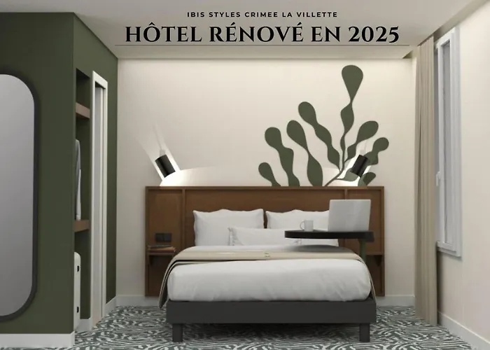 Ibis Styles Paris Crimee La Villette